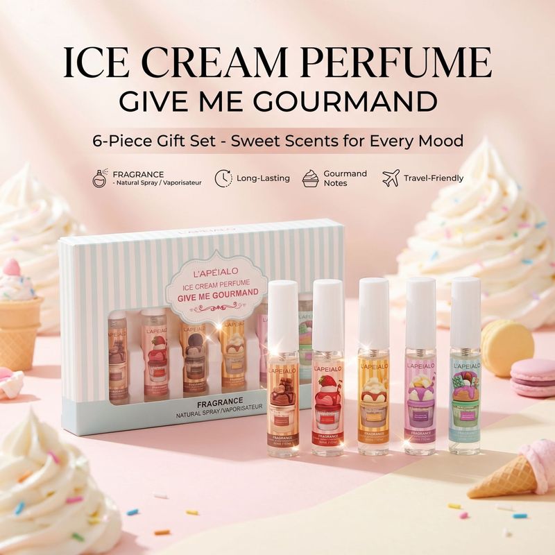 Lighting - LAPEIALO Ice cream perfume 6 Gift