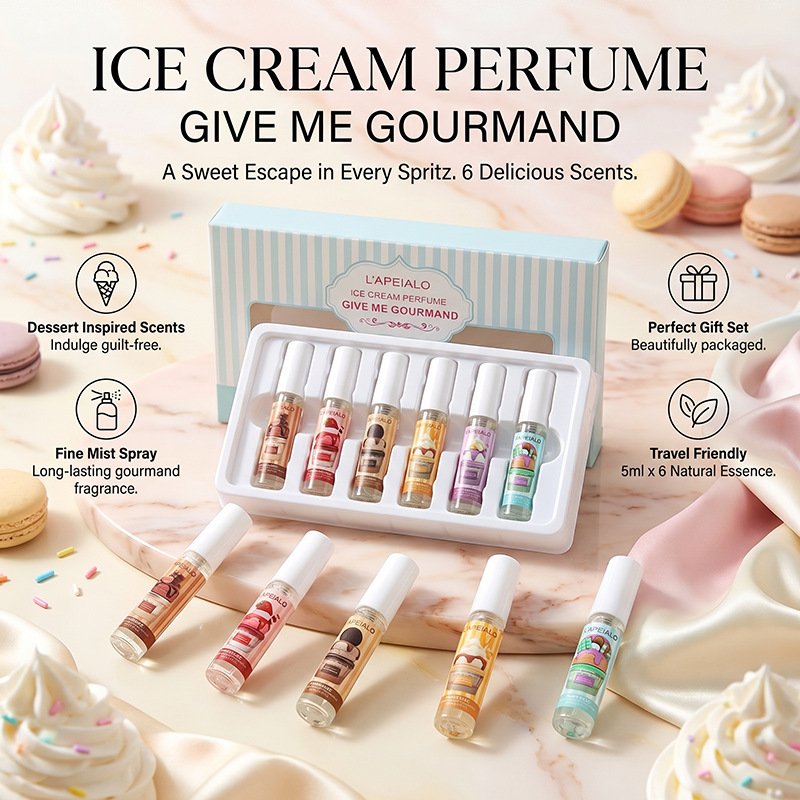 LAPEIALO Ice cream perfume 6 G - đánh giá và giá Lighting