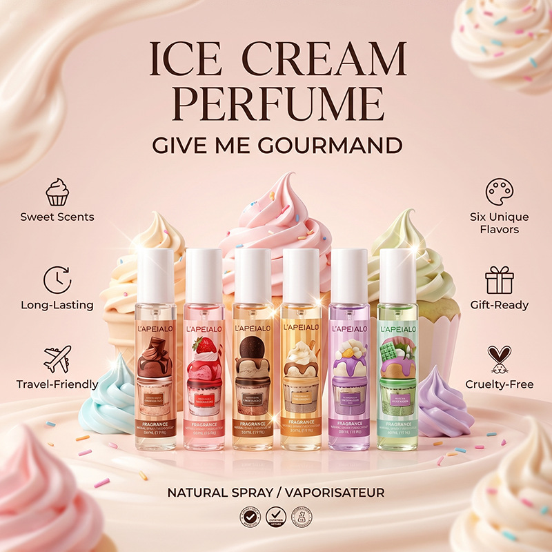 LAPEIALO Ice cream perfume 6 G - đánh giá và giá Lighting