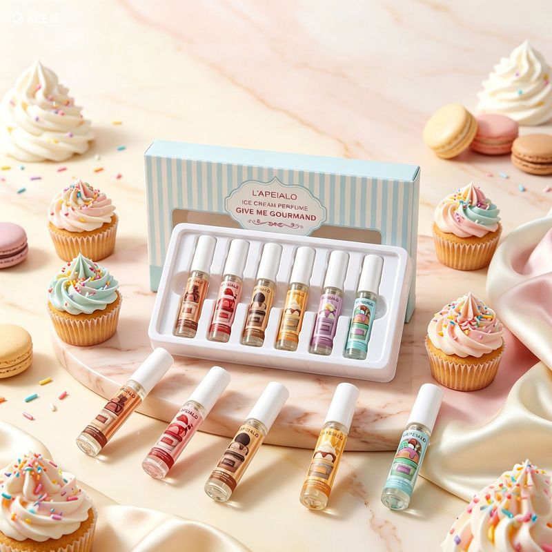 LAPEIALO Ice cream perfume 6 G - đánh giá và giá Lighting