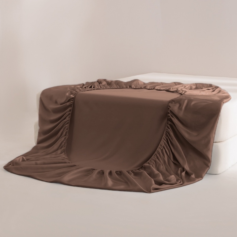 Fitted Sheet 100% Eucalyptus L - đánh giá và giá Fitted Bed Sheets Deep Pocket