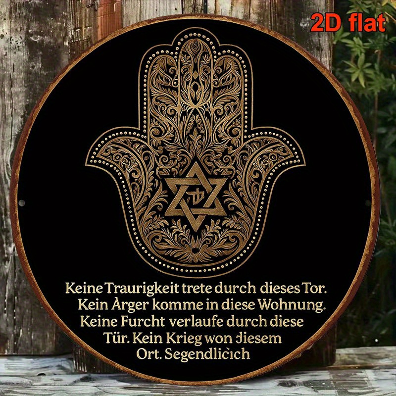 CIFBUY Vintage Aluminum Wall A - đánh giá và giá Home Decor