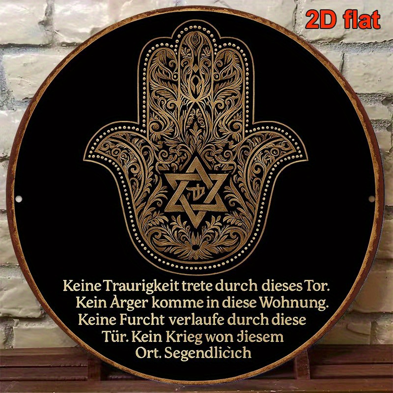 CIFBUY Vintage Aluminum Wall A - đánh giá và giá Home Decor
