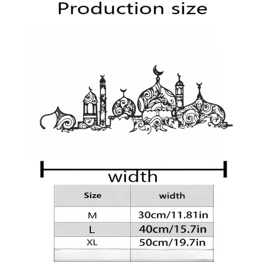 CIFBUY Iron Wall Art Islamic M - đánh giá và giá Home Decor