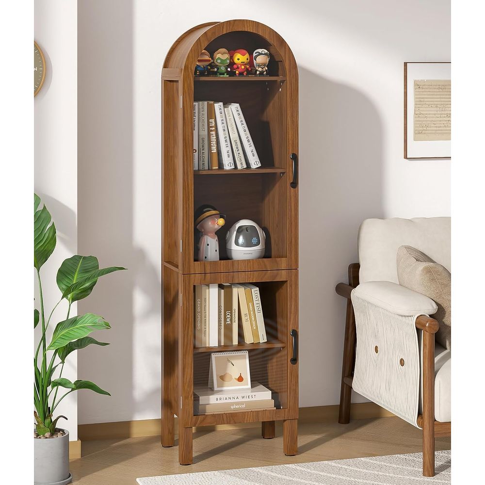 64.17 in Tall Arched Display C - đánh giá và giá Storage & Organization