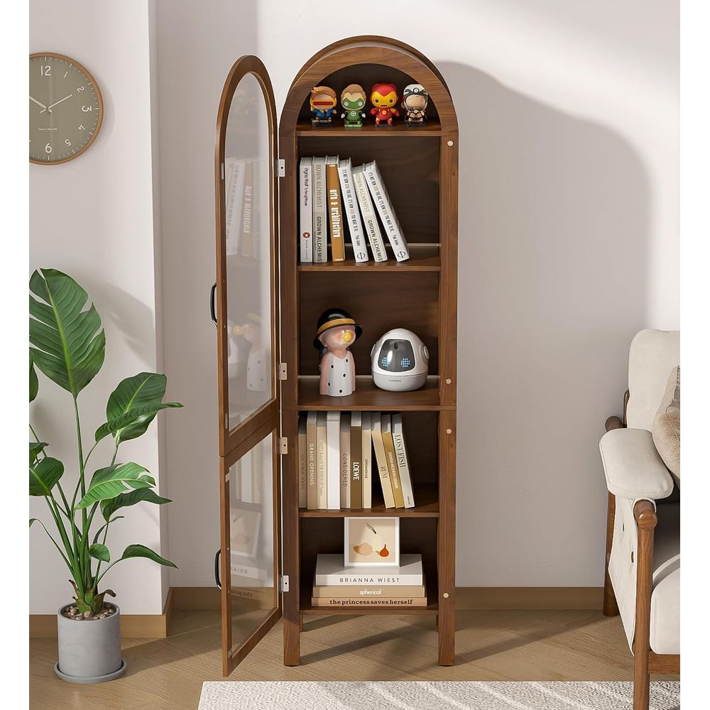 64.17 in Tall Arched Display C - đánh giá và giá Storage & Organization