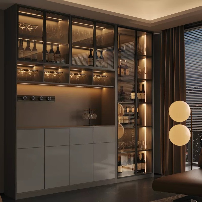 Light luxury Italian dining si - đánh giá và giá Storage & Organization
