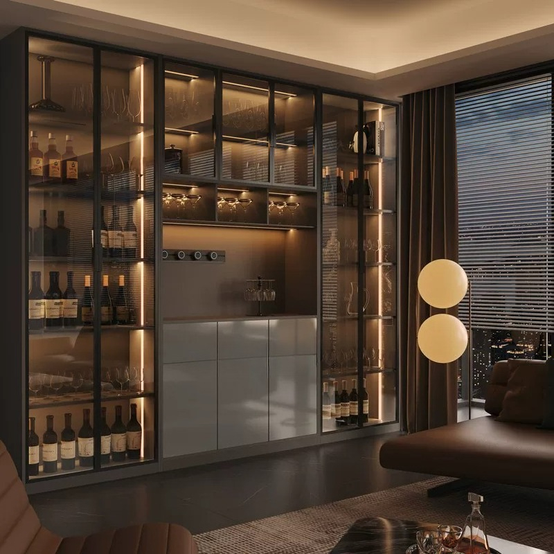 Light luxury Italian dining si - đánh giá và giá Storage & Organization