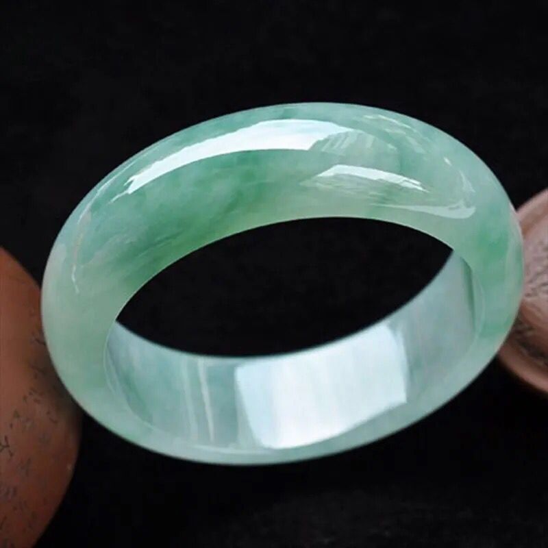 Myanmar natural jade bracelet, - đánh giá và giá Lighting