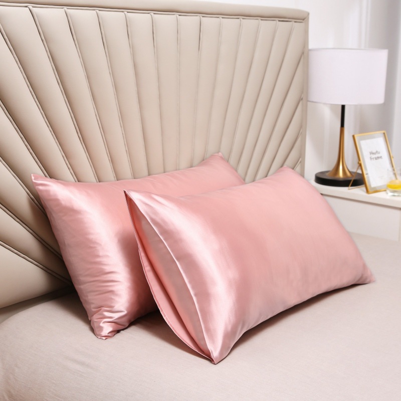 1/2pcs Satin Silk Pillowcase f - đánh giá và giá Satin Silk Pillowcase Hair Skin