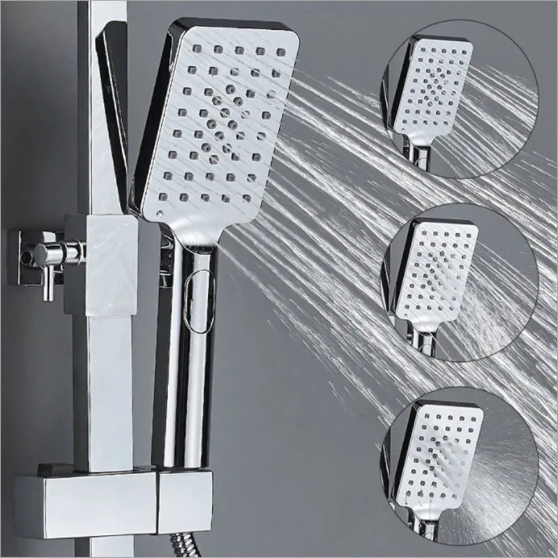High Pressure Handheld Shower  - đánh giá và giá High Pressure Shower Head Handheld