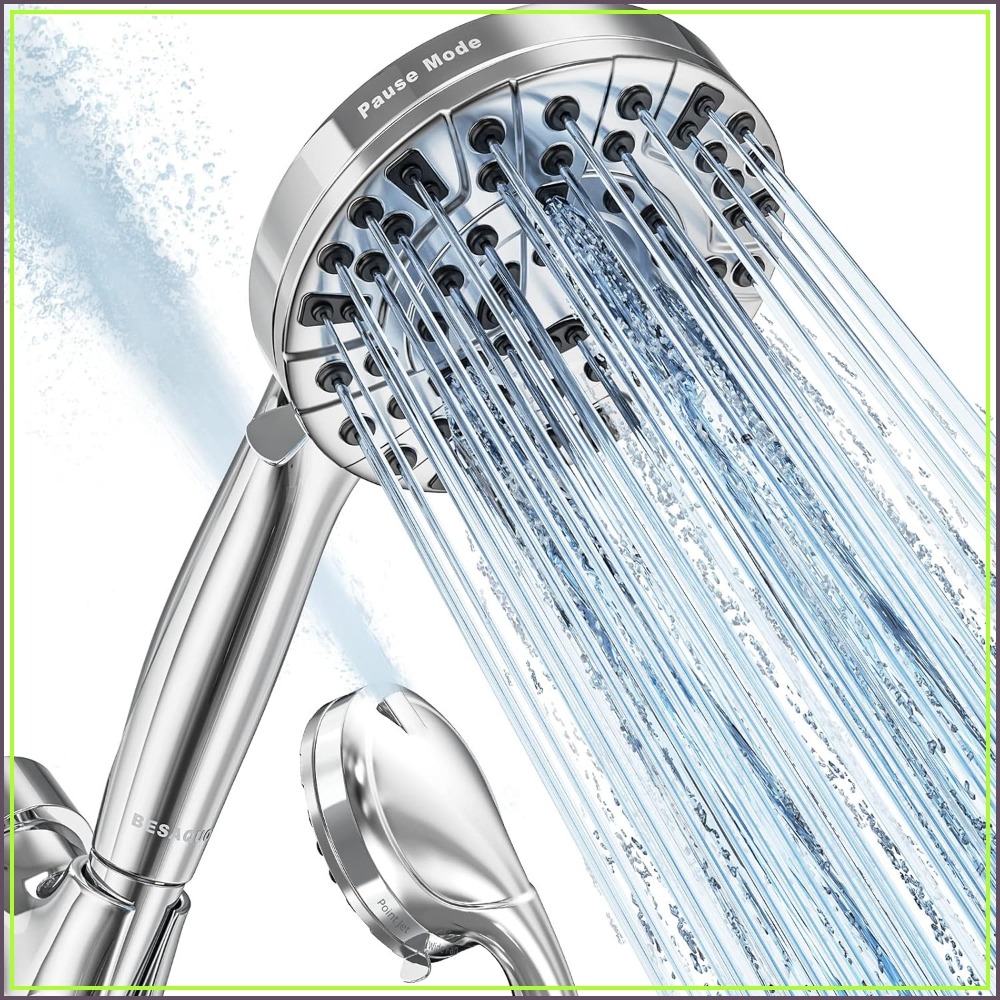 10-Function High Pressure Show - đánh giá và giá High Pressure Shower Head Handheld