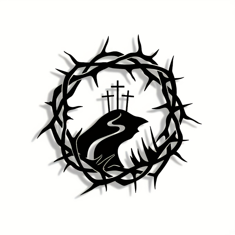 CIFBUY Iron Wall Art Vine Circ - đánh giá và giá Home Decor