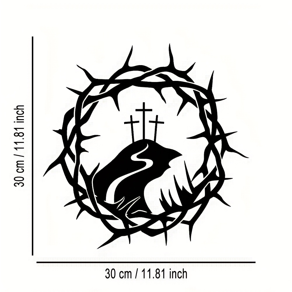 CIFBUY Iron Wall Art Vine Circ - đánh giá và giá Home Decor