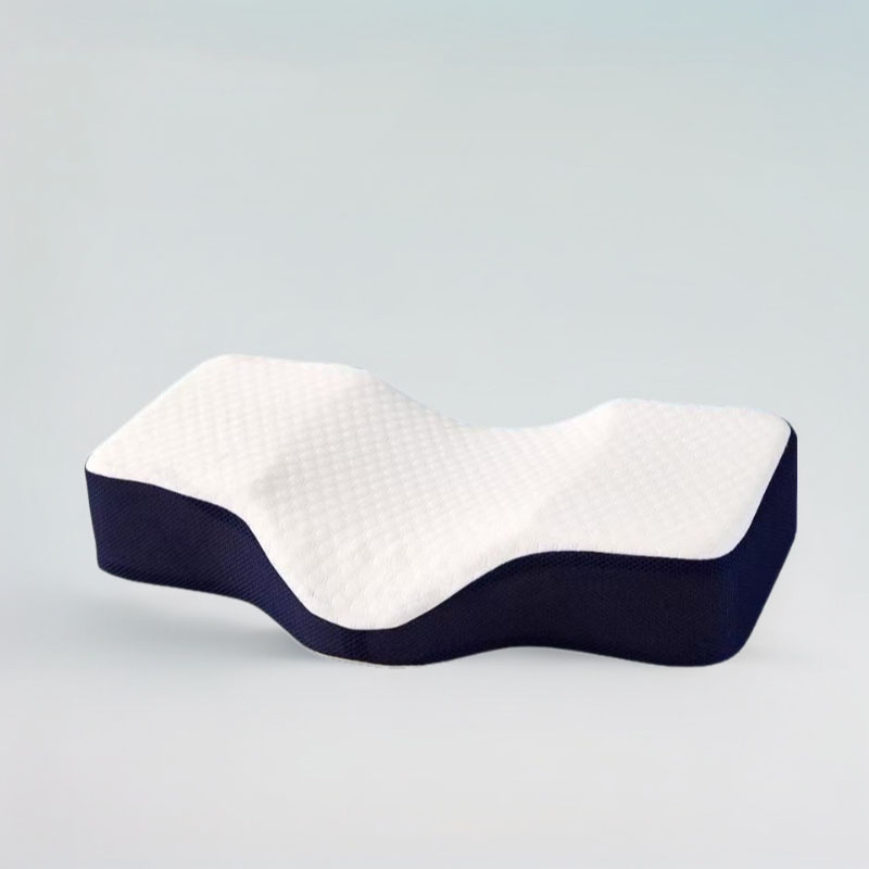 Concave Orthopedic Massage Pil - đánh giá và giá Memory Foam Orthopedic Pillow Neck Pain