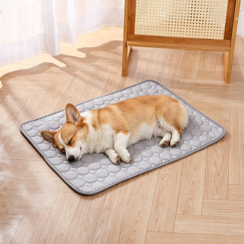 Pet Ice Mat Summer Cooling Mat - đánh giá và giá Cooling Blanket Hot Sleepers