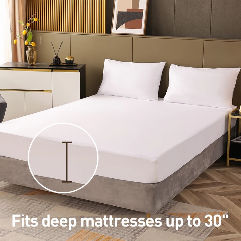 Waterproof Mattress Protector, - đánh giá và giá Waterproof Mattress Protector Breathable