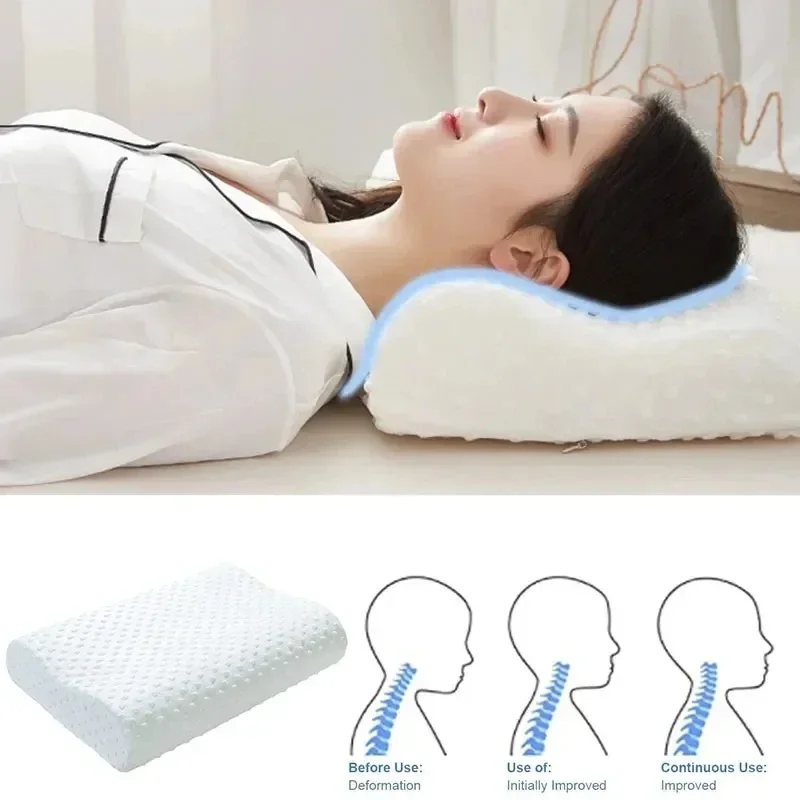 Memory Foam Pillow for Sleepin - đánh giá và giá Memory Foam Orthopedic Pillow Neck Pain