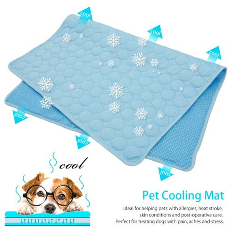 The Ultimate Cooling Pet Mat B - đánh giá và giá Cooling Blanket Hot Sleepers