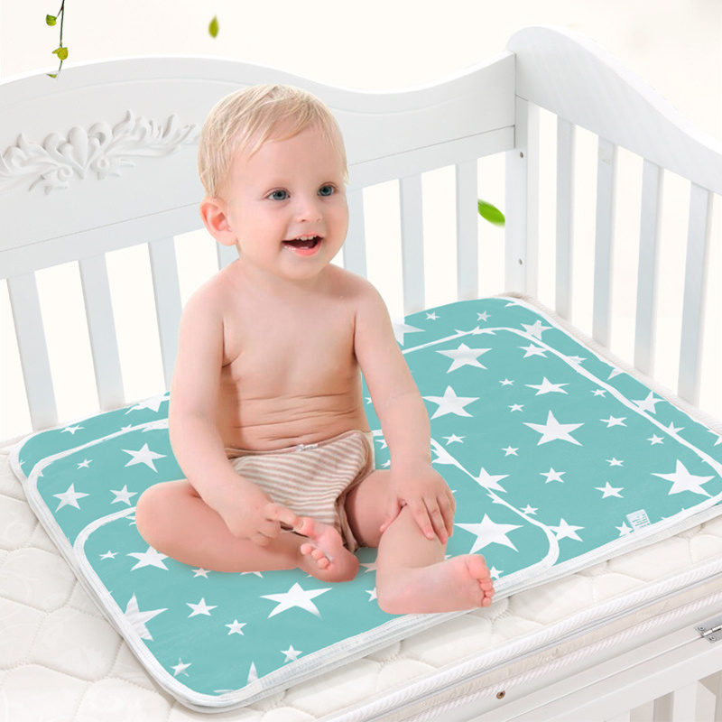 Waterproof Reusable Newborn Ba - đánh giá và giá Waterproof Mattress Protector Breathable