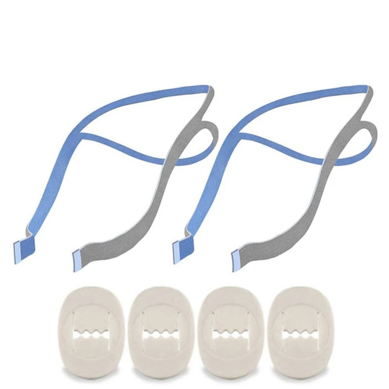 4 PCS Adjustment Clips And 2PC - đánh giá và giá Anti Snore Contour Pillow