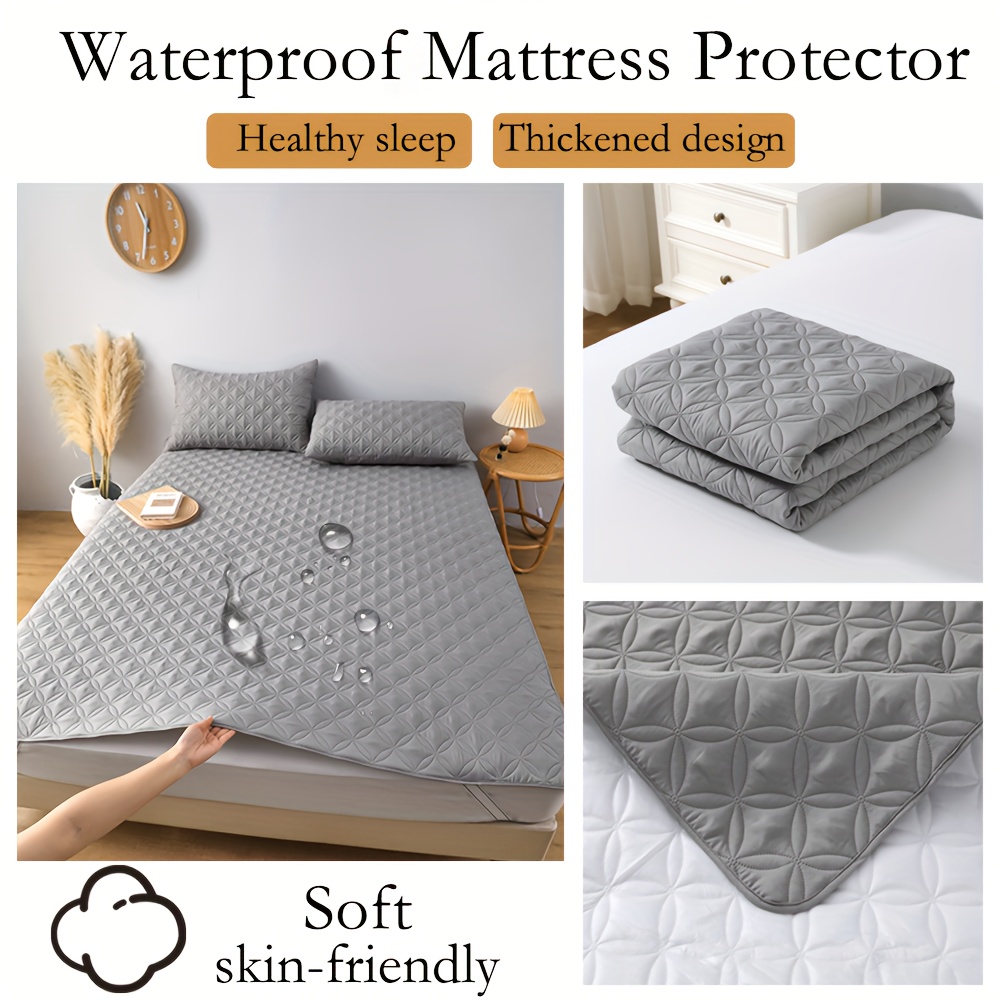 Waterproof Mattress Protector  - đánh giá và giá Waterproof Mattress Protector Breathable