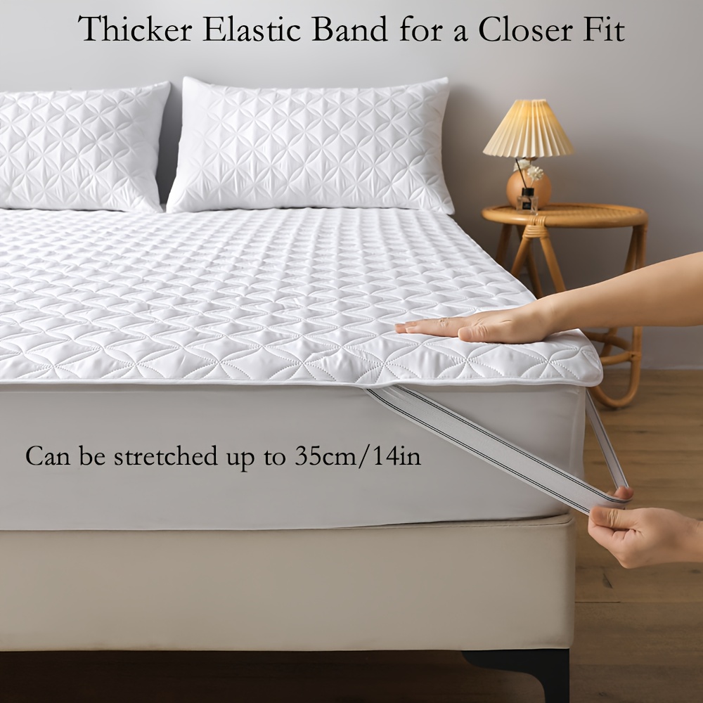Waterproof Mattress Protector  - đánh giá và giá Waterproof Mattress Protector Breathable