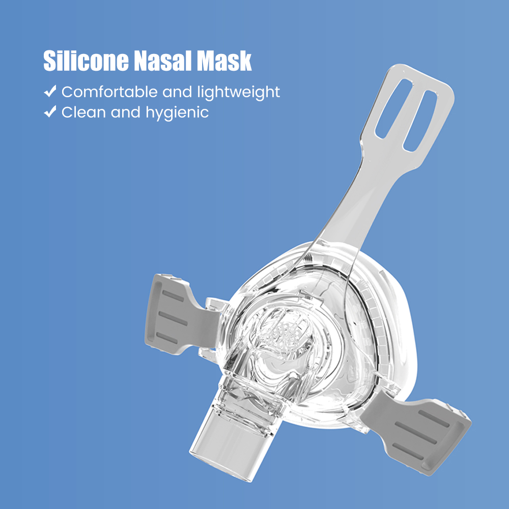Nasal CPAP Mask with Headgear  - đánh giá và giá Anti Snore Contour Pillow