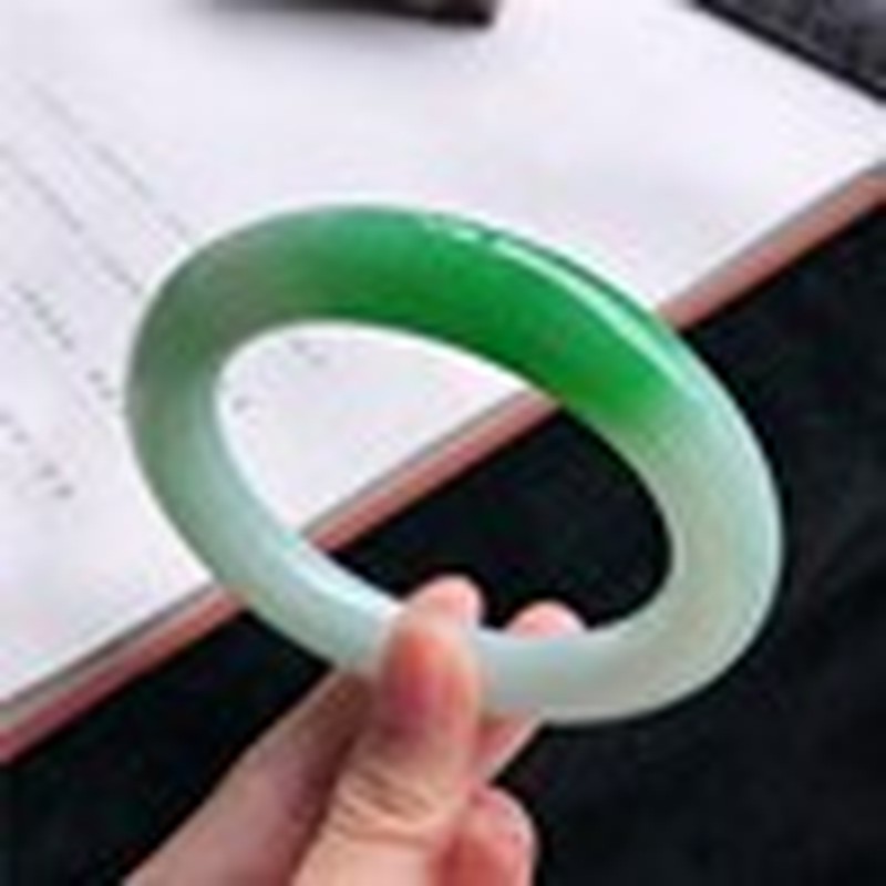 Natural Burmese Jadeite Bracel - đánh giá và giá Lighting