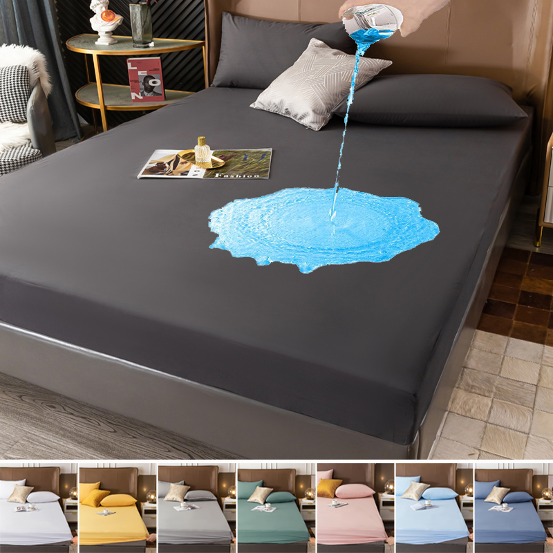 100% Waterproof Mattress Cover - đánh giá và giá Waterproof Mattress Protector Breathable