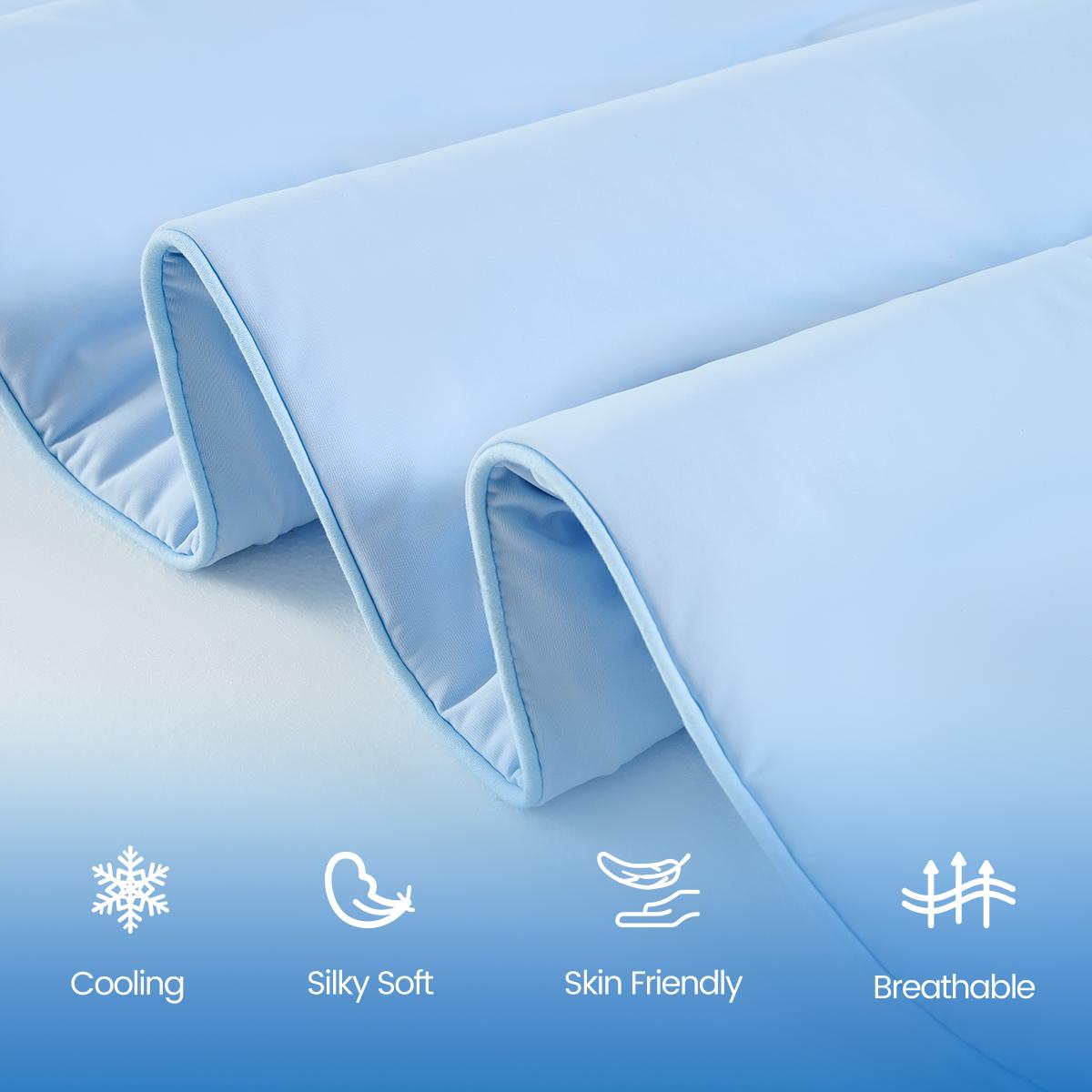 Summer Cooling Blanket Reversi - đánh giá và giá Cooling Blanket Hot Sleepers