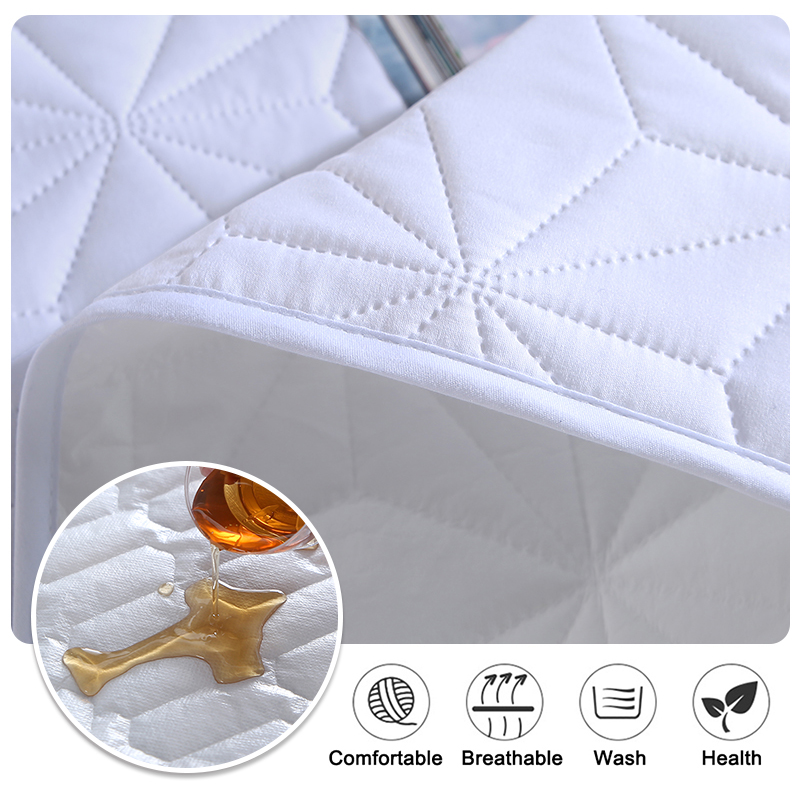 Waterproof Bedspread Bed Cover - đánh giá và giá Waterproof Mattress Protector Breathable
