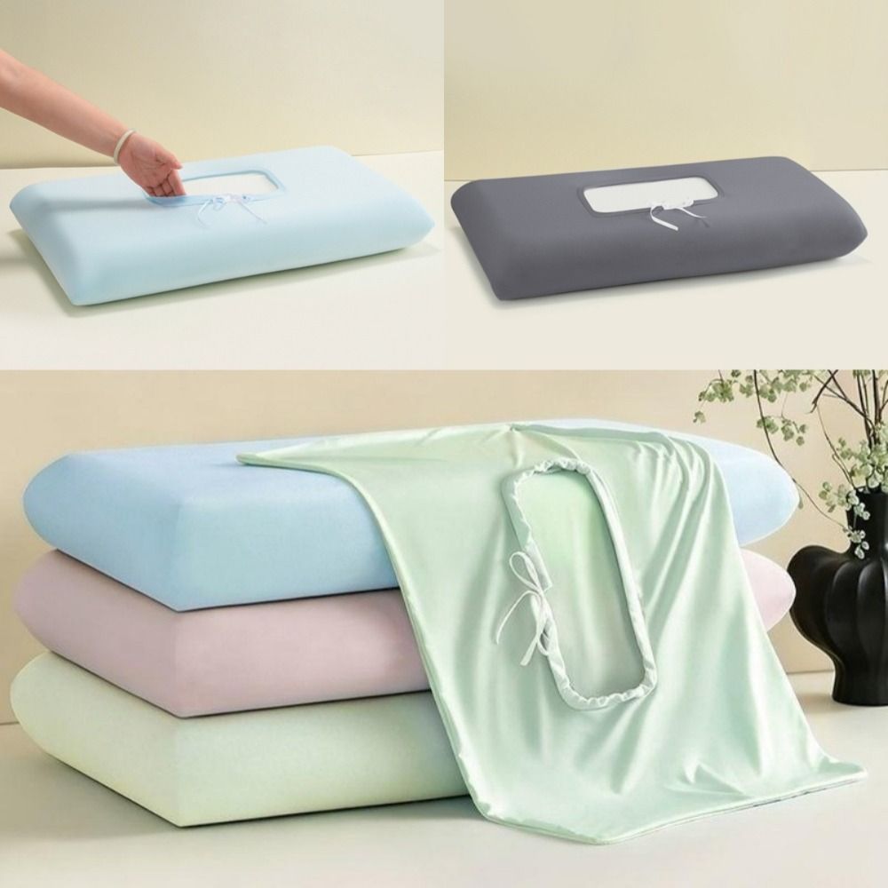 New Ice Feel Silk Pillowcase P - đánh giá và giá Satin Silk Pillowcase Hair Skin