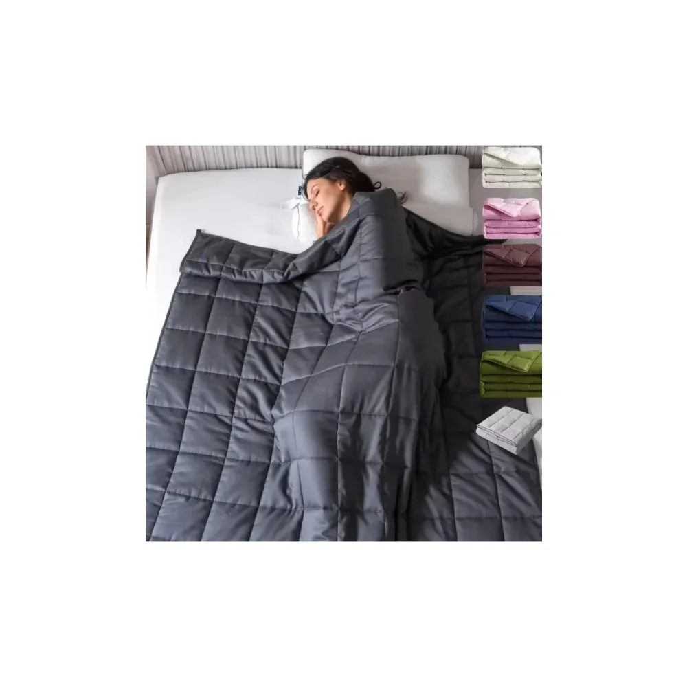 Cooling Weighted Blanket Heavy - đánh giá và giá Weighted Blanket Adults Anxiety