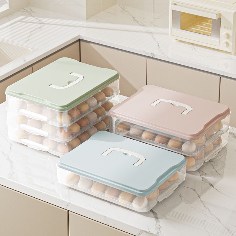Egg storage box refrigerator s - đánh giá và giá Kitchen