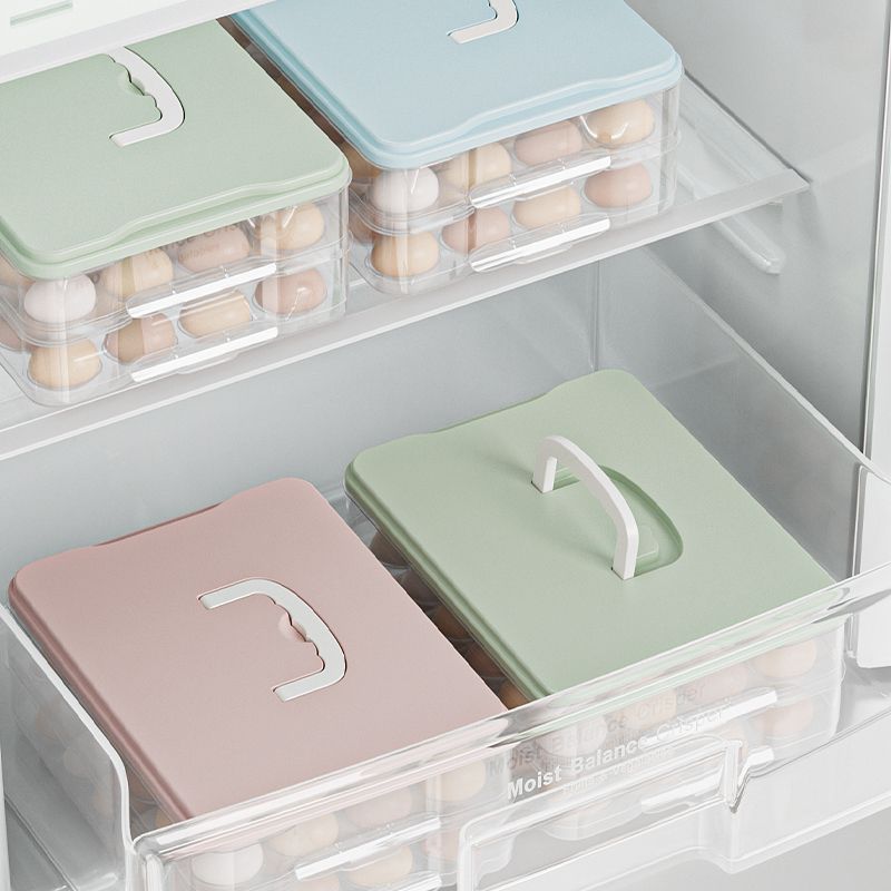 Egg storage box refrigerator s - đánh giá và giá Kitchen