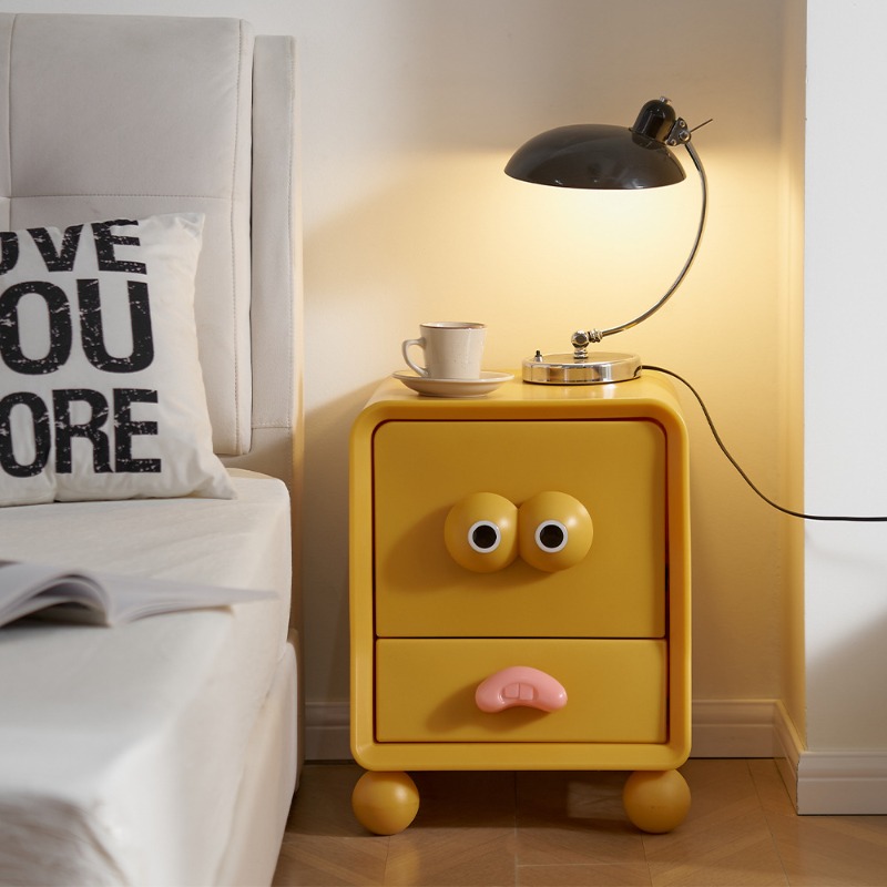 Bedside table creative cute ca - đánh giá và giá Storage & Organization