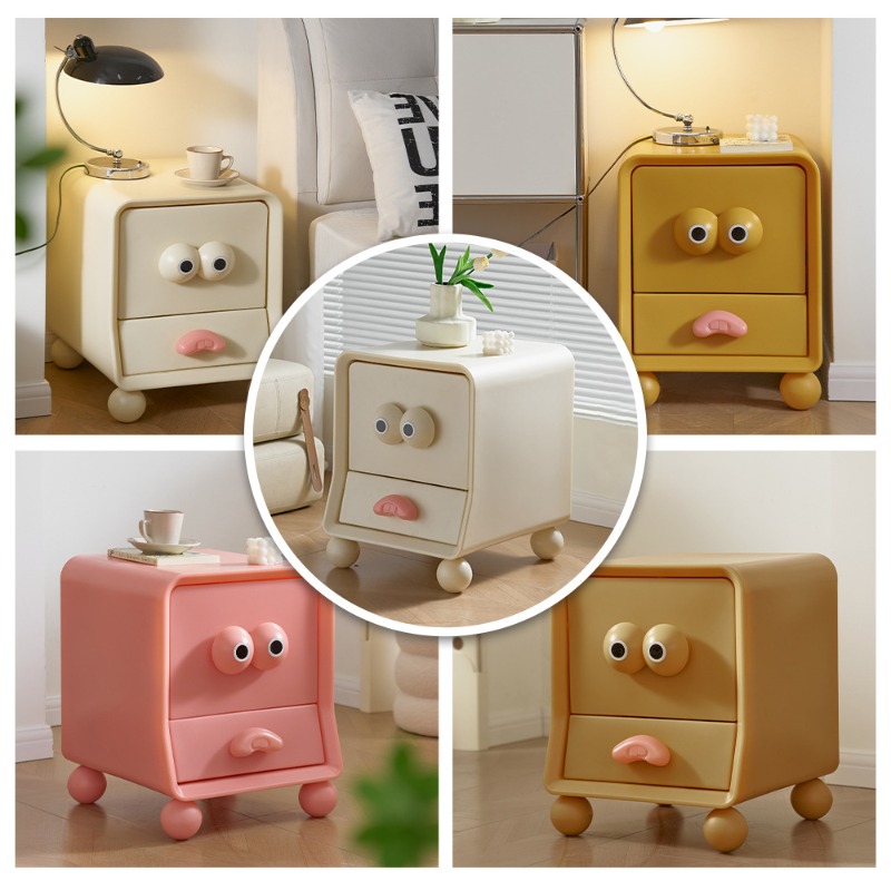 Bedside table creative cute ca - đánh giá và giá Storage & Organization