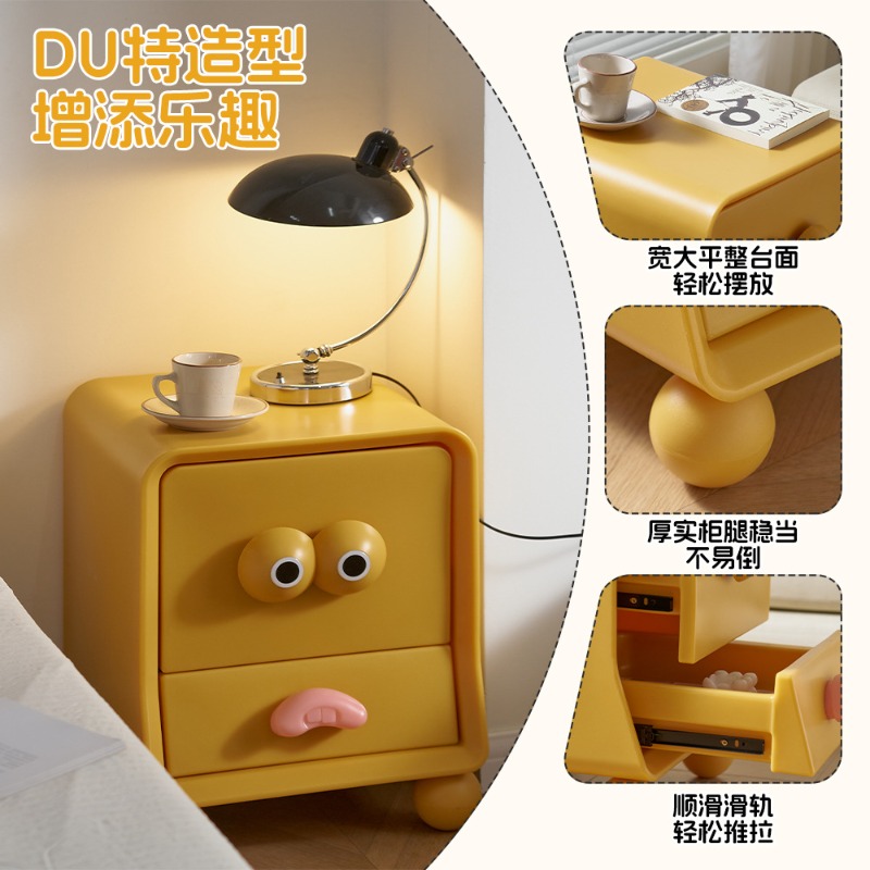 Bedside table creative cute ca - đánh giá và giá Storage & Organization