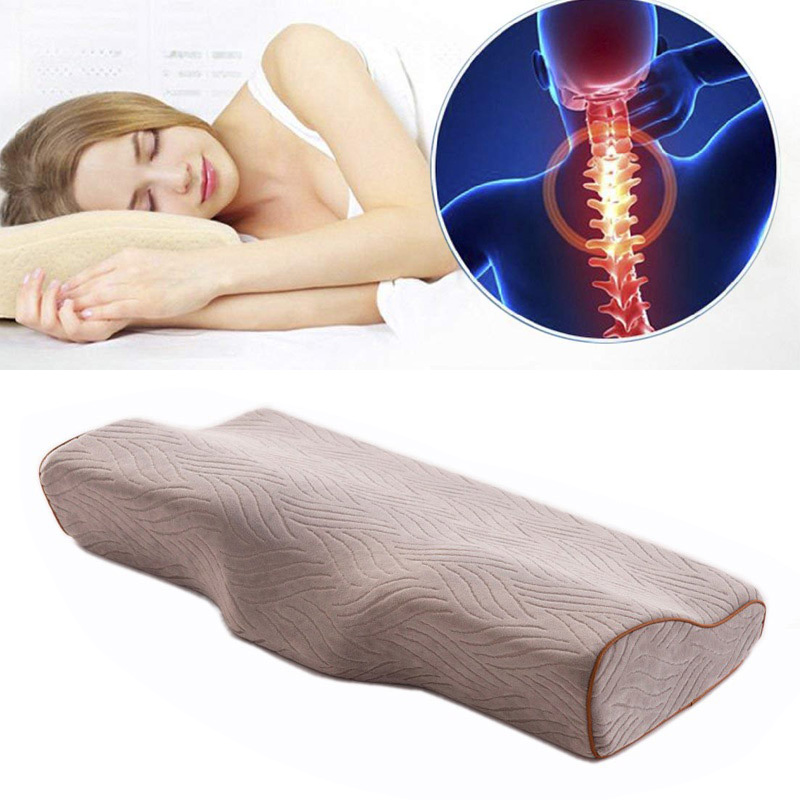 Chỉnh hình 50*30CM Beding Mass - đánh giá và giá Memory Foam Orthopedic Pillow Neck Pain