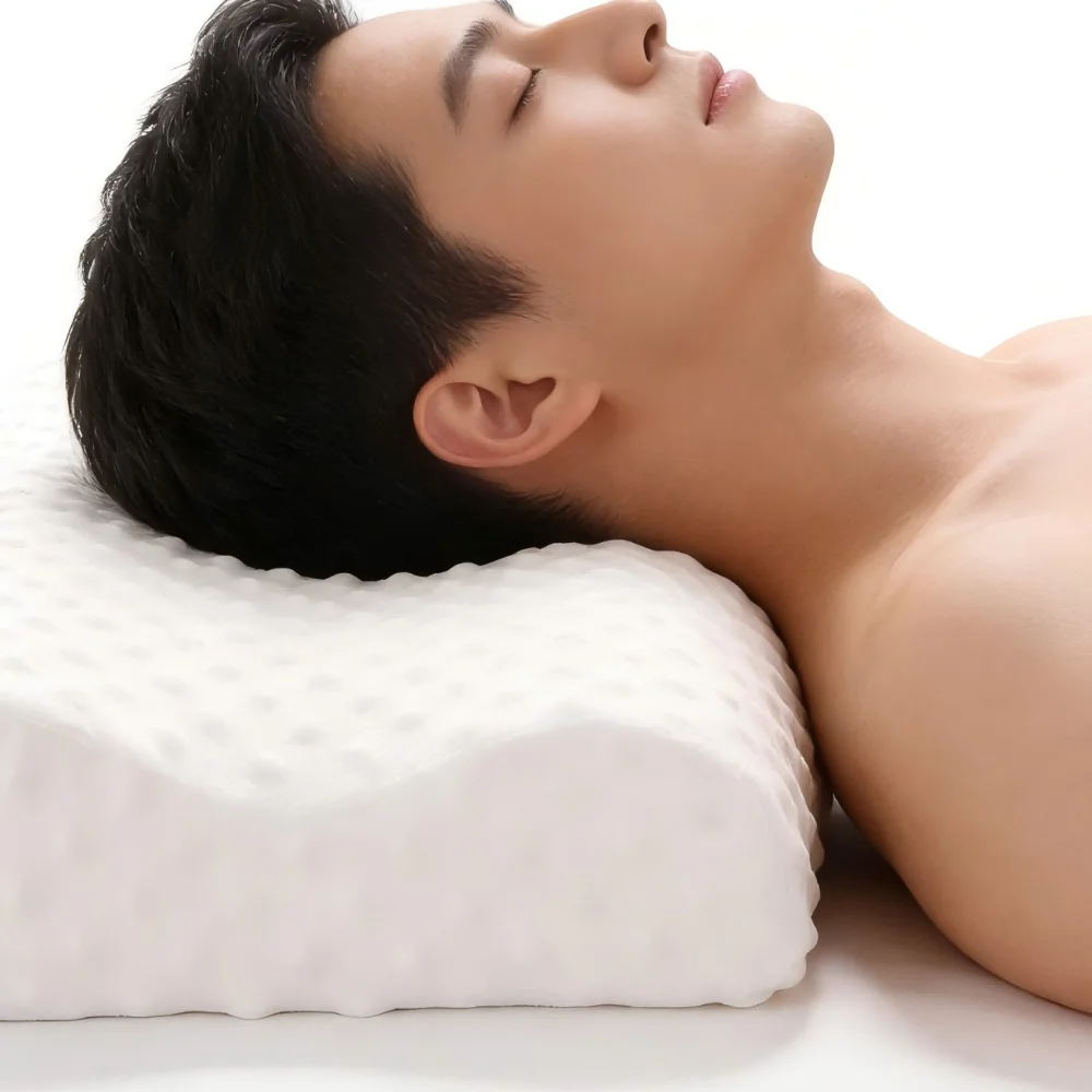 Adjustable Memory Foam Side Sl - đánh giá và giá Memory Foam Orthopedic Pillow Neck Pain