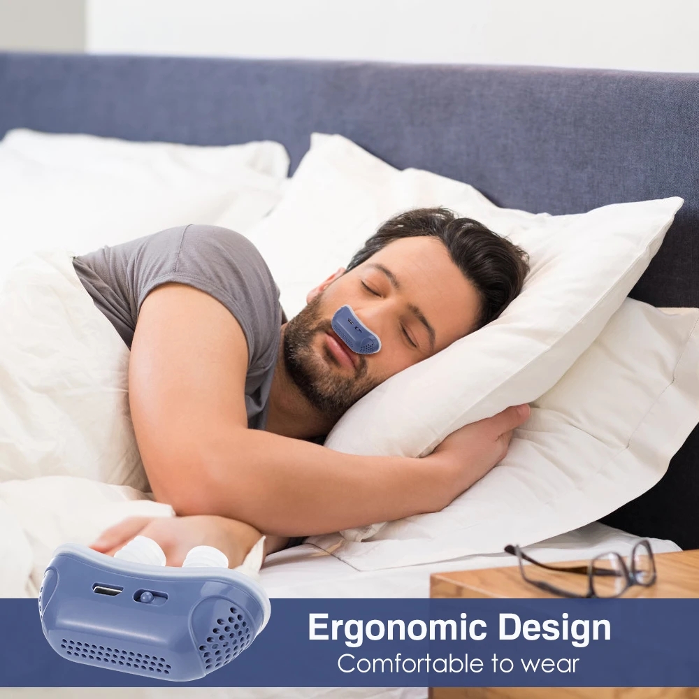 Anti Snoring Silicone Nose Sto - đánh giá và giá Anti Snore Contour Pillow