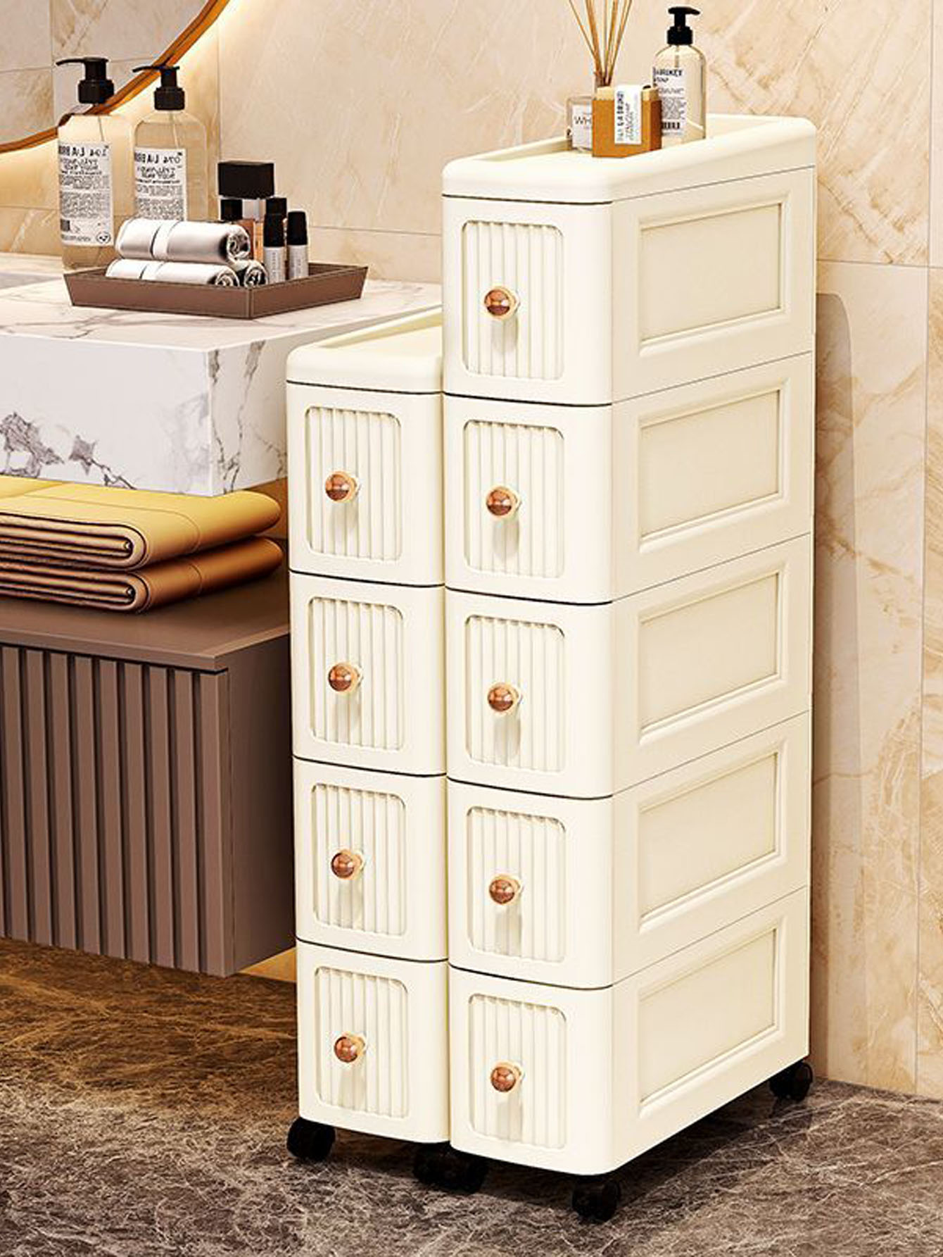 15CM Wide Gap Storage Cabinet  - đánh giá và giá Storage & Organization