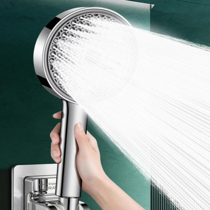 New 6 Modes Adjustable Handhel - đánh giá và giá High Pressure Shower Head Handheld