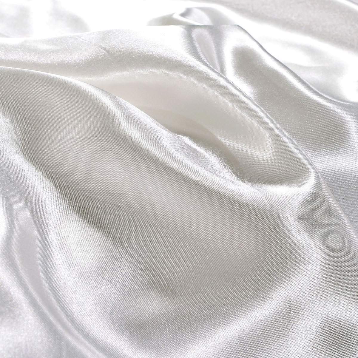 1 Pair Silky Silk Pillow Cover - đánh giá và giá Satin Silk Pillowcase Hair Skin