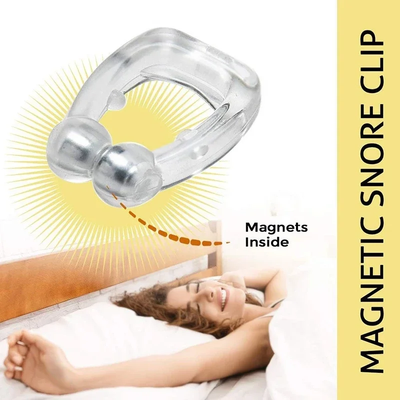 Magnetic Anti Snore Nose Clip  - đánh giá và giá Anti Snore Contour Pillow
