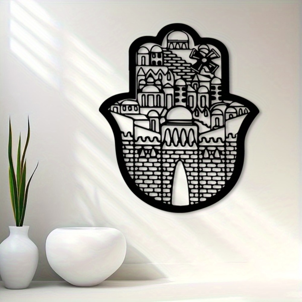 CIFBUY Iron Wall Art Islamic A - đánh giá và giá Home Decor