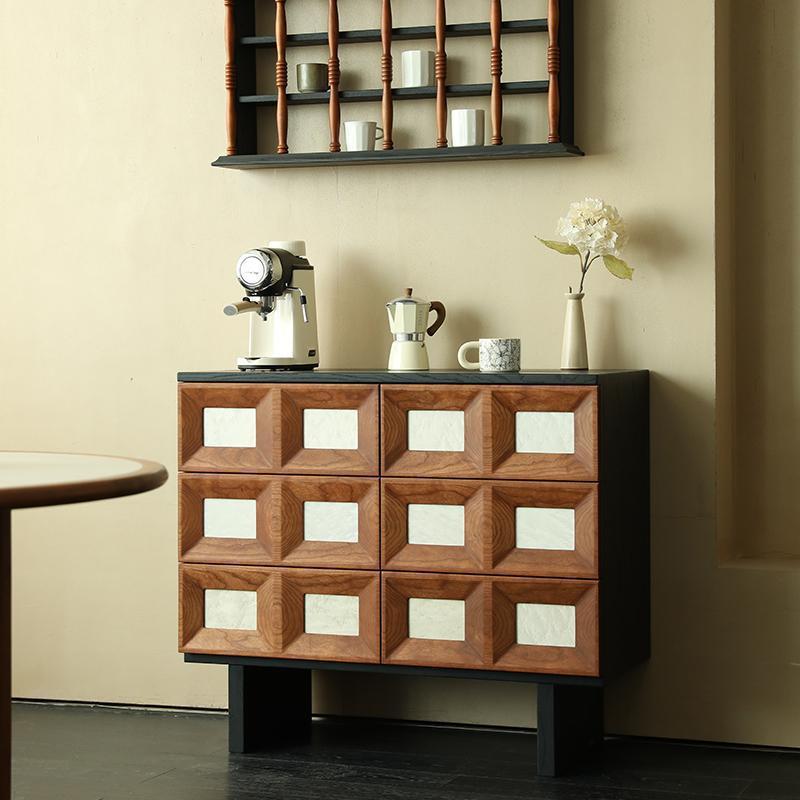Medieval six-chest cabinet, co - đánh giá và giá Storage & Organization