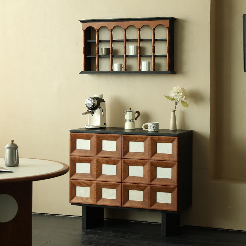 Medieval six-chest cabinet, co - đánh giá và giá Storage & Organization