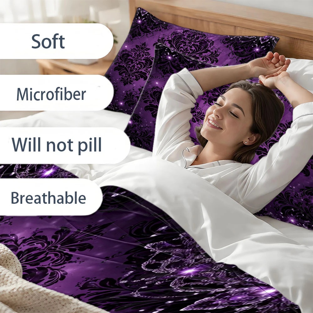 Light Luxury Floral Duvet Cove - đánh giá và giá Duvet Cover Sets With Zipper